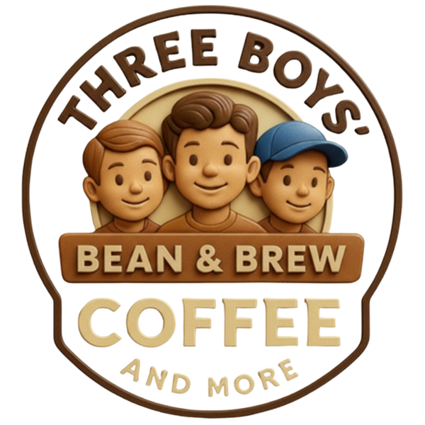 Three Boys' Bean & Brew Coffee and More